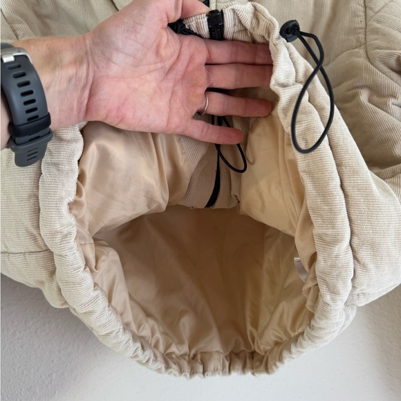 PRINCESS POLLY Corduroy Puffy Bomber Jacket - Picture 11 of 14